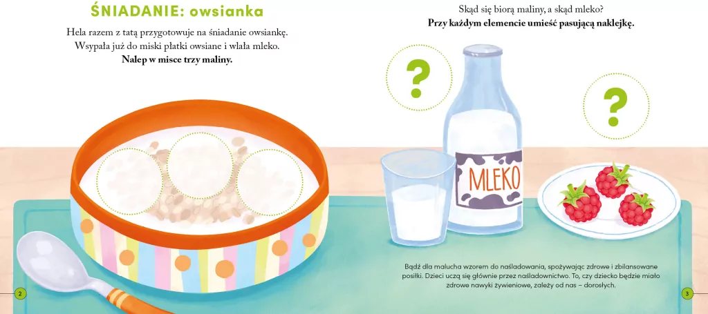 Hela sama je brokuły. Książeczka o jedzeniu - tantis.pl
