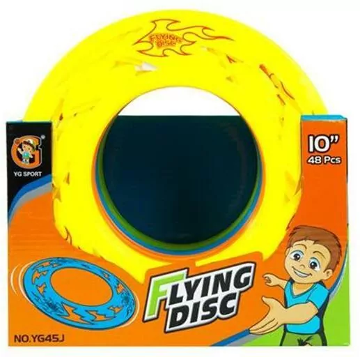 Dysk latający 26cm mix - tantis.pl