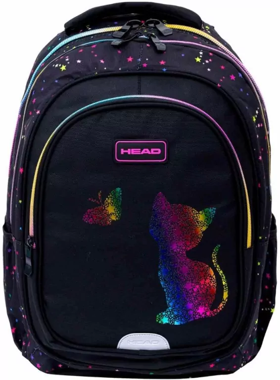 Plecak Head Golden Effect Rainbow Kitty AB300 - tantis.pl