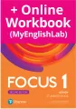 Focus 1. Second Edition. Student’s Book (Podręcznik) + Kod (Digital Resources + Interactive eBook + MyEnglishLab).  A2/A2+. Język angielski - tantis.pl