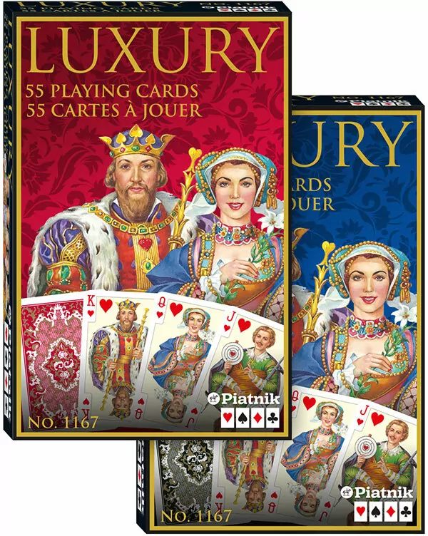 Karty pojedyncze Luxury PIATNIK - tantis.pl