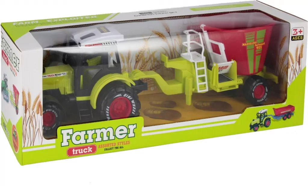 TRAKTOR P/B AKC 45X15X12 MC WB 18/36. - tantis.pl