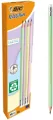 Ołówek Evolution z gumką pastel  BIC - tantis.pl