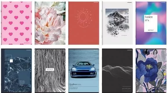 Zeszyt A5/96K kratka Megamix  TOP2000 - tantis.pl