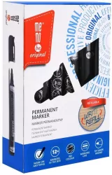 Marker permanentny czarny  MemoBe