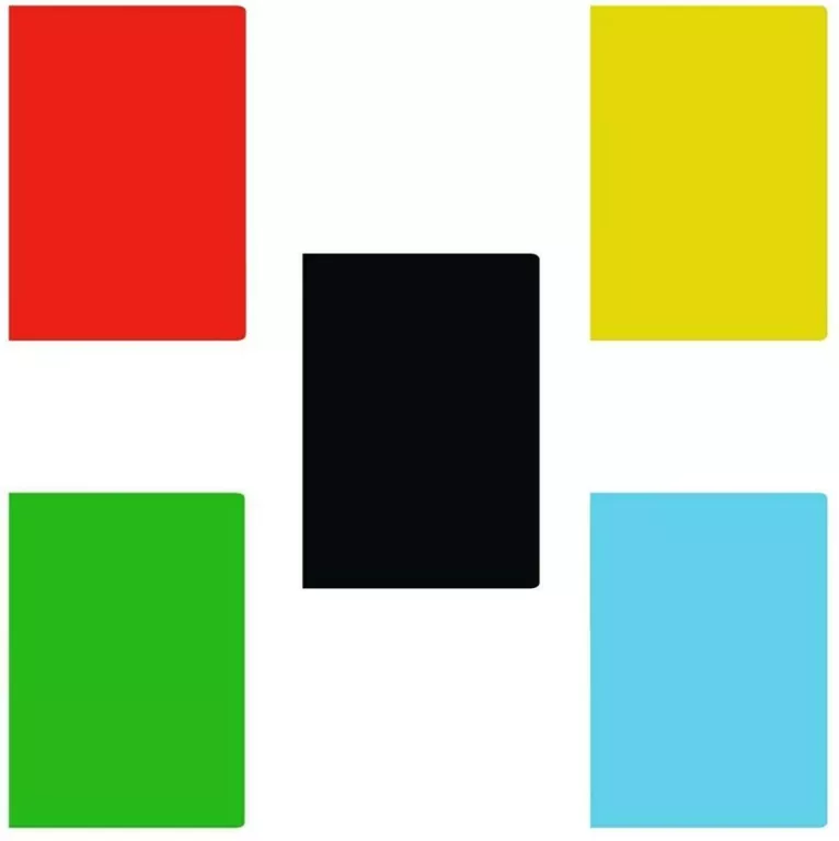 Zeszyty A6/40k kratka  mix - tantis.pl