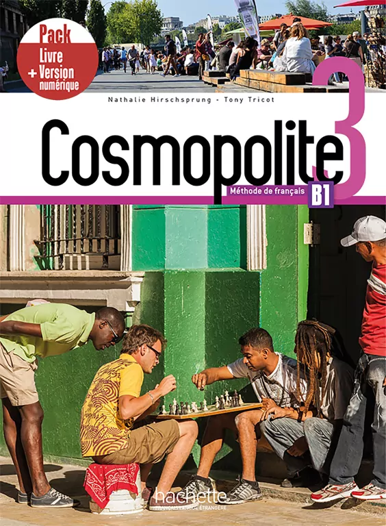 Cosmopolite 3 podręcznik + kod (podręcznik online) - tantis.pl
