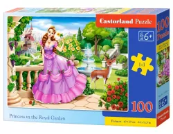 Puzzle 100 Princess in the Royal Garden CASTOR