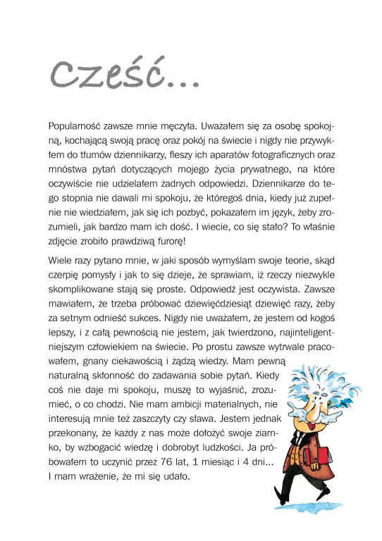 Nazywam się Albert Einstein - tantis.pl
