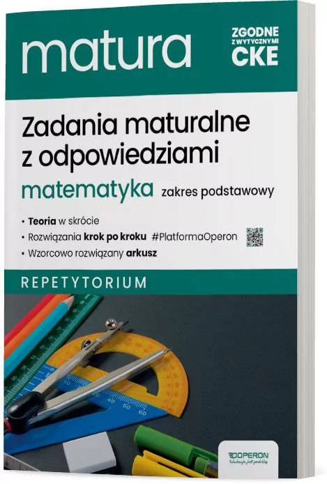 Matura 2023 Matematyka Repetytorium Zakres podstawowy - tantis.pl