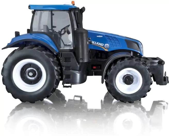 New Holland T8.435. Traktor na radio GENESIS - tantis.pl