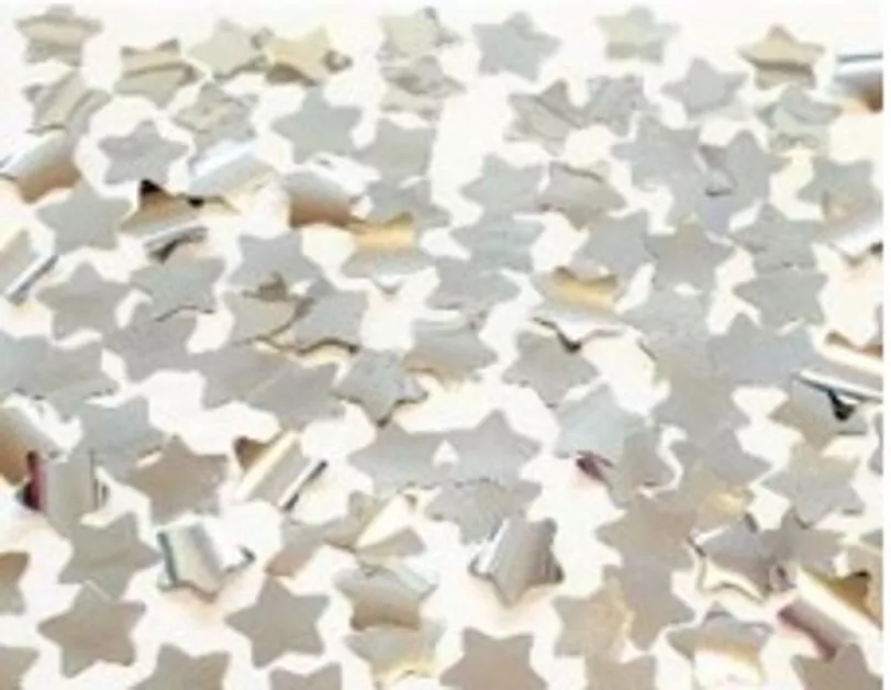 Konfetti Gwiazdy złote 20g - tantis.pl