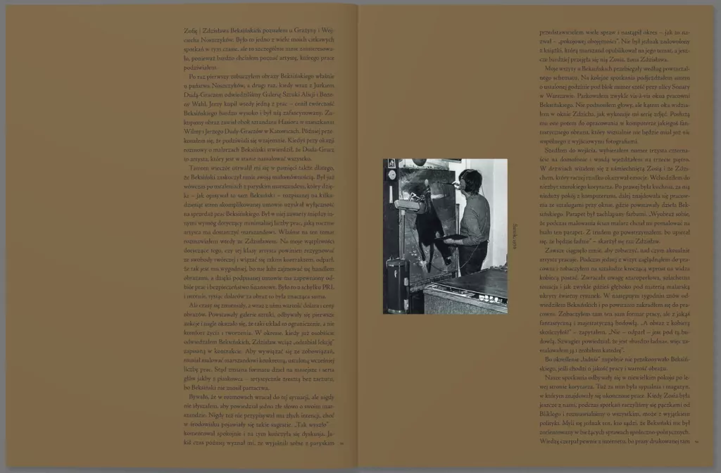 Beksiński. Obrazy - tantis.pl