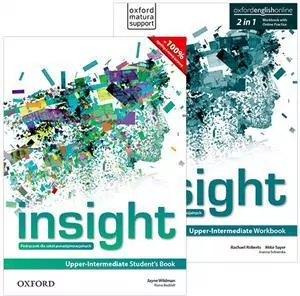 Insight. Upper-Intermediate Student's Book (Podręcznik). Język angielski - tantis.pl