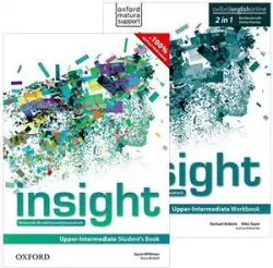 Insight. Upper-Intermediate Student's Book (Podręcznik). Język angielski