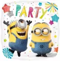 Balon foliowy Minions Party 46cm - tantis.pl