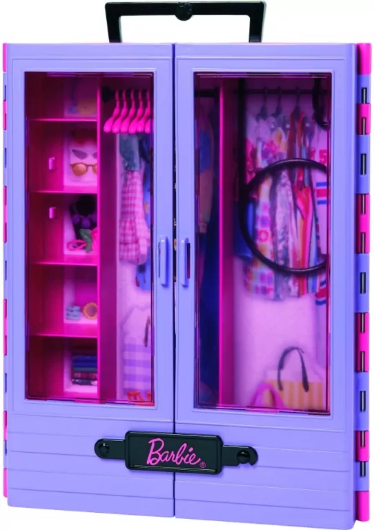 Barbie. Szafa Barbie - tantis.pl