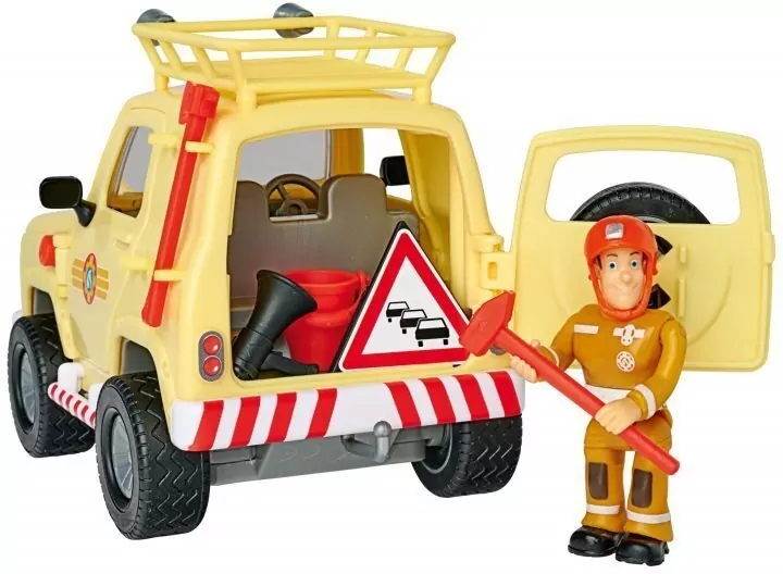 Jeep ratunkowy. Strażak Sam - tantis.pl