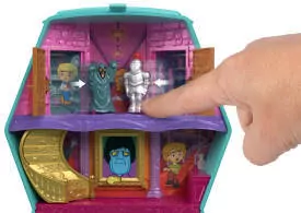 Polly Pocket Scooby Doo Zestaw kompaktowy - tantis.pl