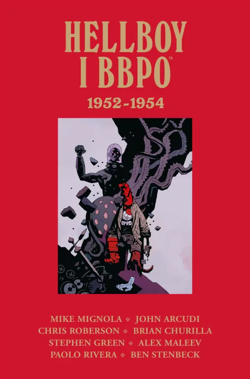 Hellboy i BBPO 1952–1954. Tom 1 - tantis.pl