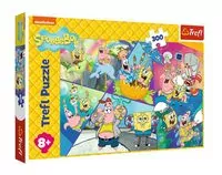 Puzzle 300 SpongeBob w Bikini Dolnym TREFL - tantis.pl