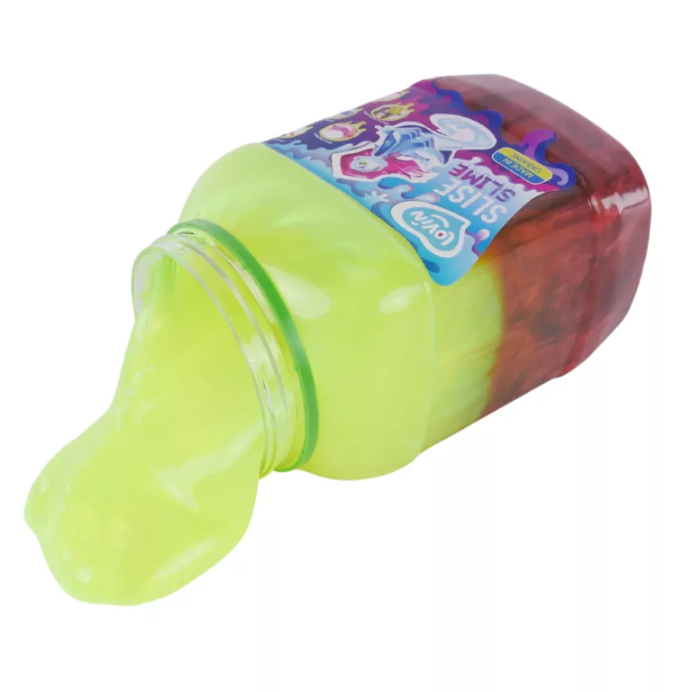 Glutek. Slime. Neon. Zapachowy nadmuchiwany 1150ml MIX - tantis.pl