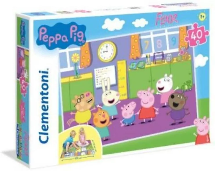 Puzzle podłogowe 40 Świnka Peppa - tantis.pl
