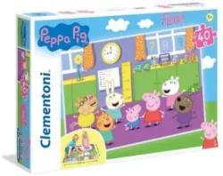 Puzzle podłogowe 40 Świnka Peppa