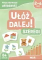 Moje pierwsze układanki. Ułóż dalej! Szeregi - tantis.pl