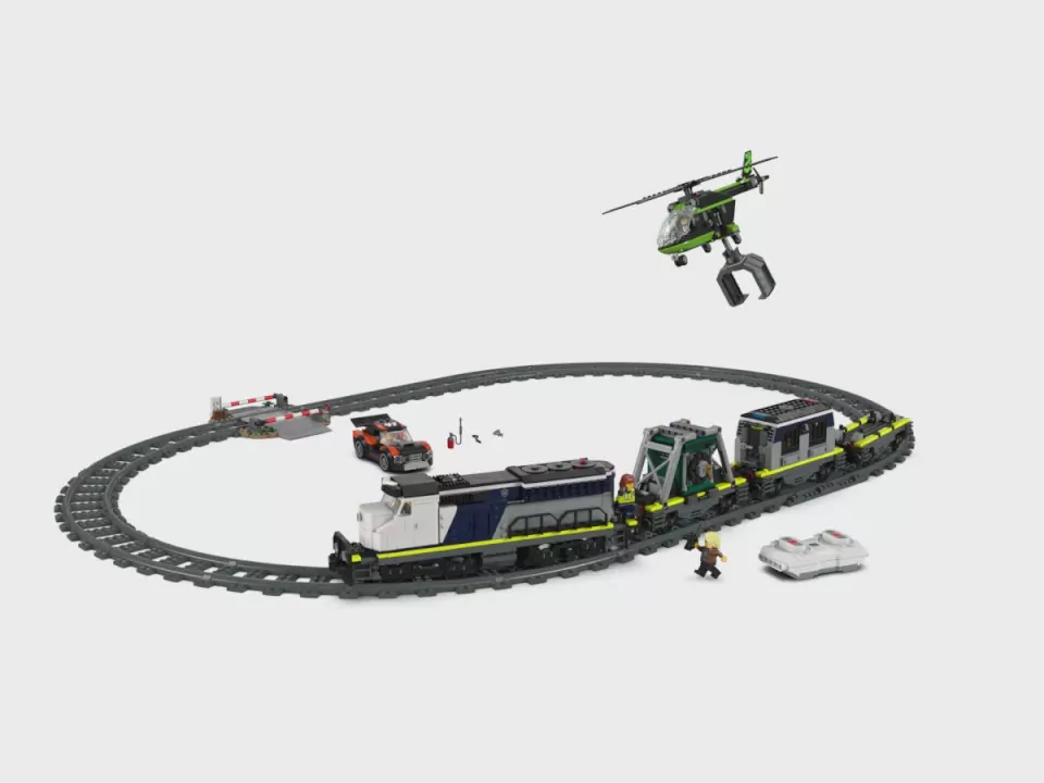 LEGO® Napad na policyjny pociąg 60508 - tantis.pl