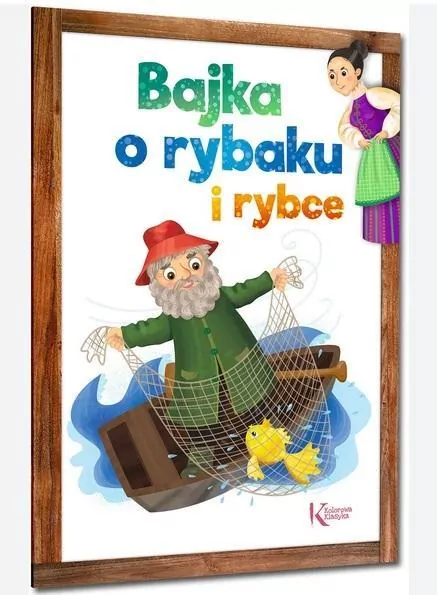 Bajka o rybaku i rybce. Kolorowa klasyka - tantis.pl