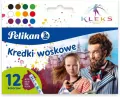 Kredki woskowe 12 kolorów - tantis.pl