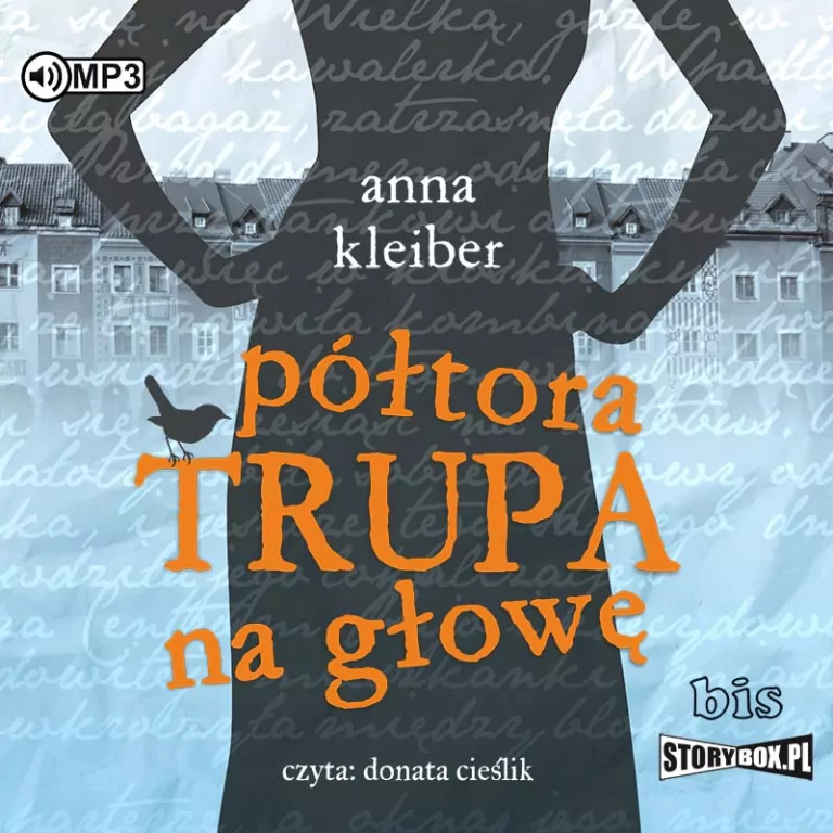 Półtora trupa na głowę audiobook - tantis.pl