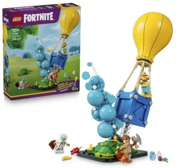 LEGO® Zrzut zaopatrzenia 77080 - tantis.pl