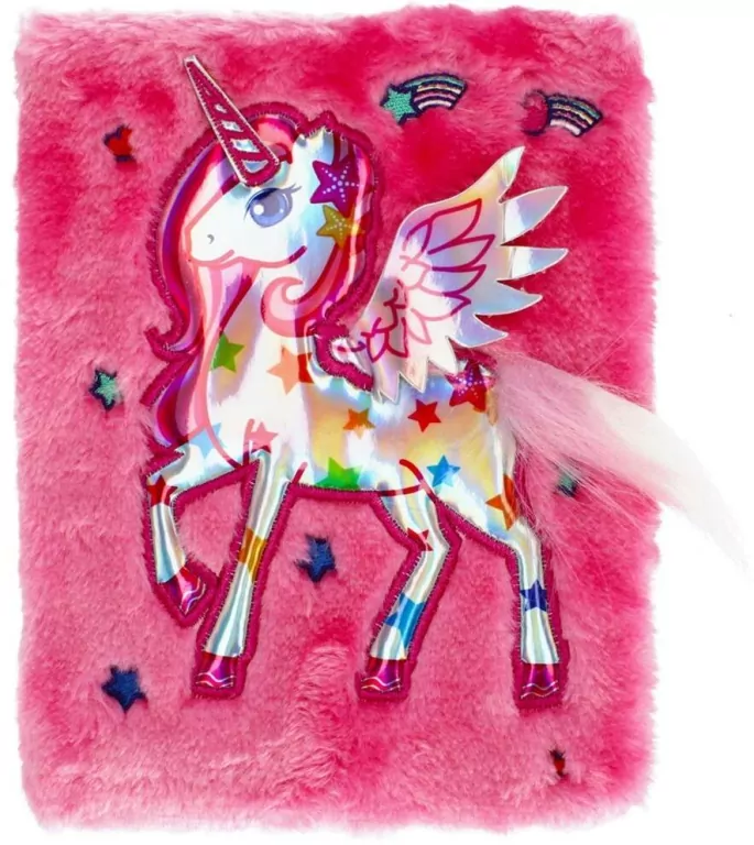 Notes pluszowy. Unicorn - tantis.pl