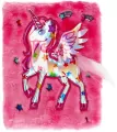 Notes pluszowy. Unicorn - tantis.pl