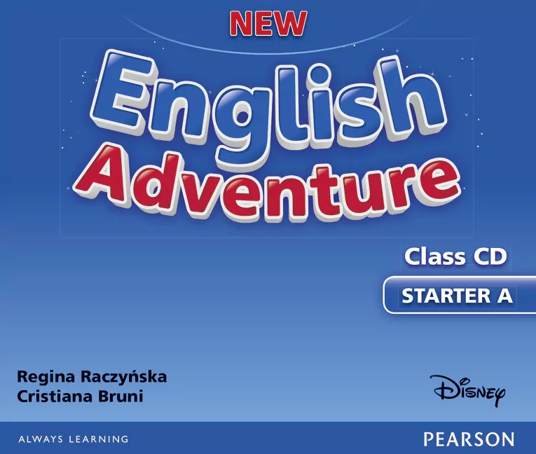 New English Adventure. Starter A. Class CD - tantis.pl