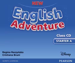 New English Adventure. Starter A. Class CD