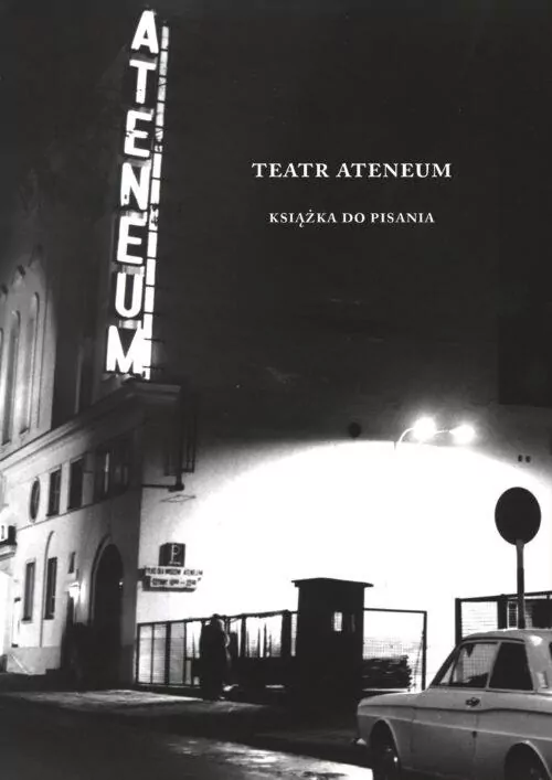 Teatr Ateneum. Książka do pisania. Audiobook - tantis.pl