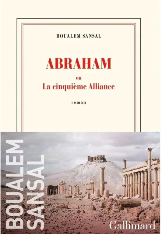 Abraham: ou La cinquieme Alliance. Literatura francuska - tantis.pl