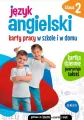 Język angielski. Karty pracy w szkole i w domu. SP 2 - tantis.pl