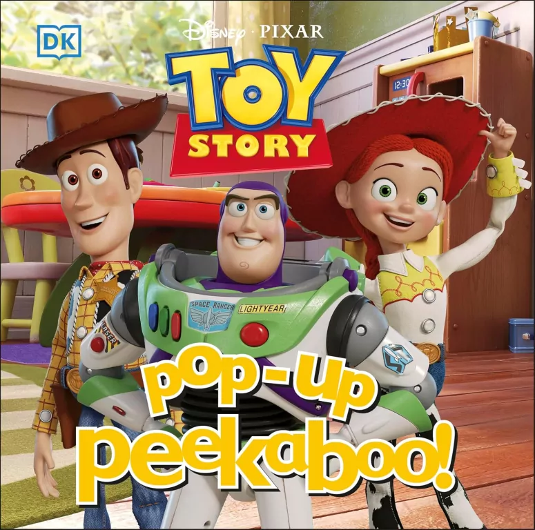 Pop-Up Peekaboo! Disney Pixar Toy Story - tantis.pl