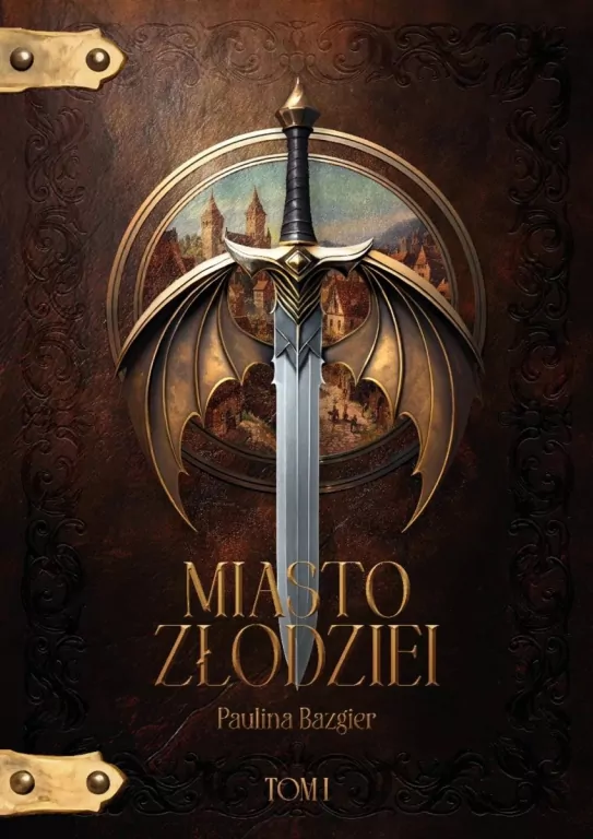 Miasto Złodziei Tom 1 - tantis.pl