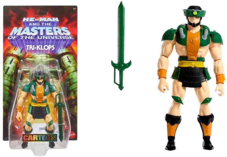 Masters Of The Universe Origins 200X Tri-Klops - tantis.pl