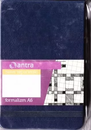 Notes Reporterski A6 Kratka Formalizm Granat ANTRA - tantis.pl