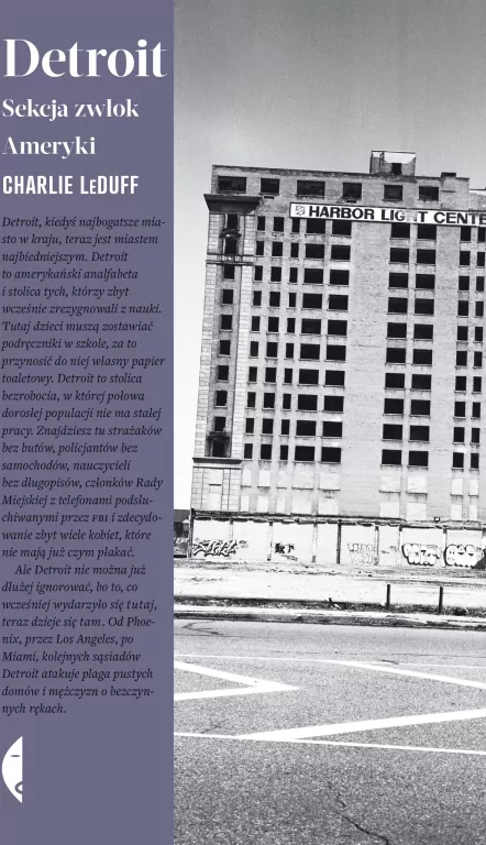 Detroit. Sekcja zwłok Ameryki. Seria Amerykańska - tantis.pl