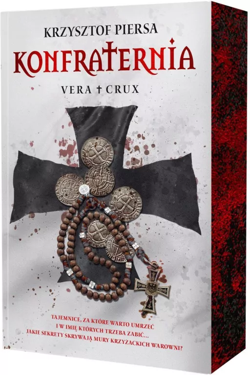 Konfraternia. Vera Crux (barwione brzegi) - tantis.pl