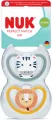NUK. Perfect Match. Smoczek. 2 sztuki. 18-36 miesięcy. Zebra. Lew - tantis.pl