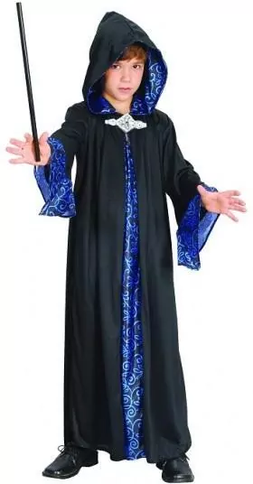 Strój czarodziej elegant rozm.110/120cm - tantis.pl