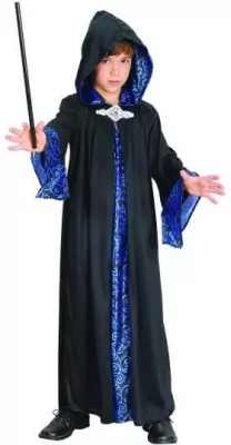 Strój czarodziej elegant rozm.110/120cm